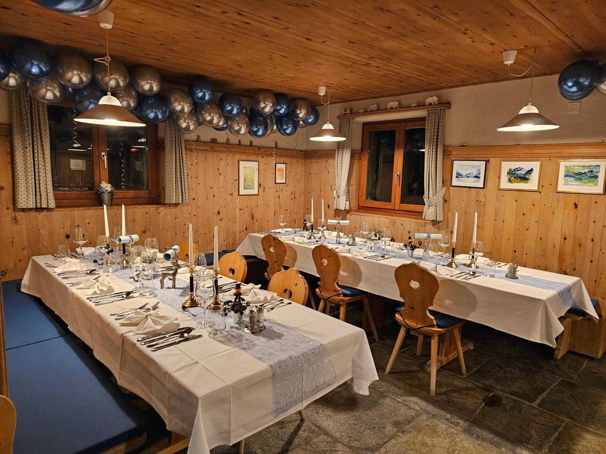 Hotel Ristorante Lagrev Maloja Esterno foto