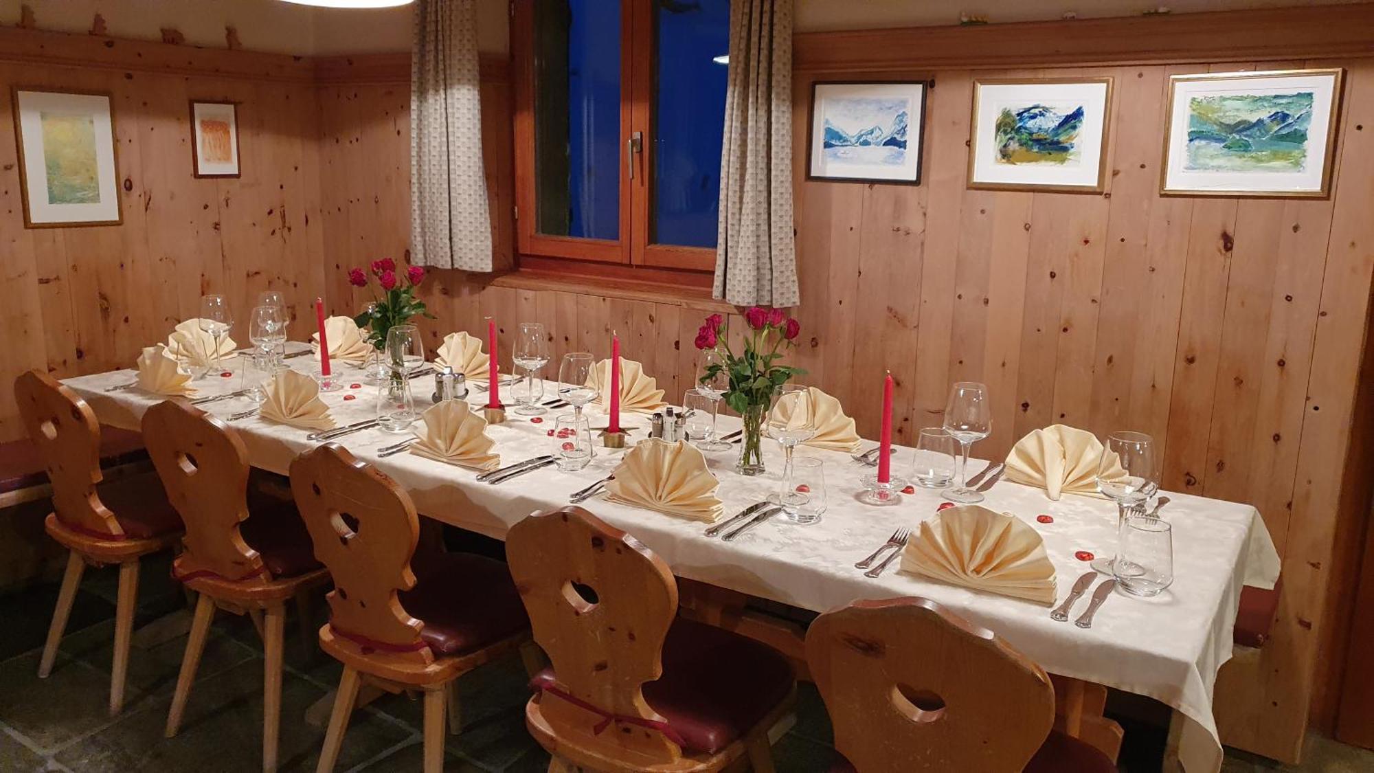 Hotel Ristorante Lagrev Maloja Esterno foto