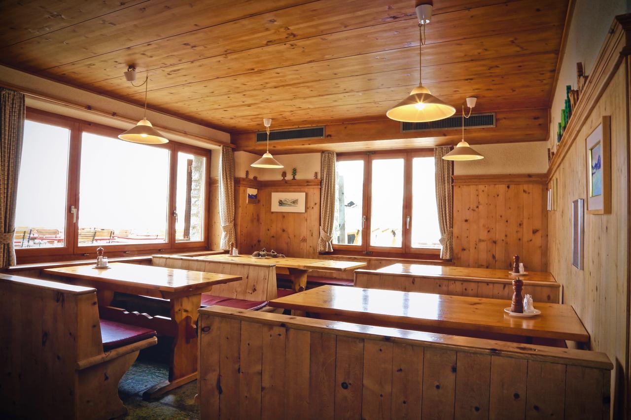 Hotel Ristorante Lagrev Maloja Esterno foto